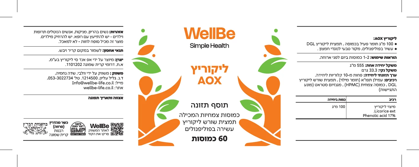 ⁦ליקריץ AOX⁩ – תמונה ⁦3⁩